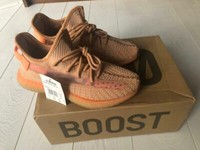 adidas Yeezy 350 Boost Moonrock With and Without Crep